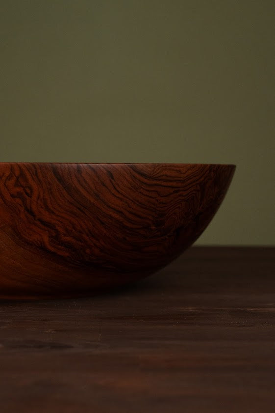 WALNUT BOWL