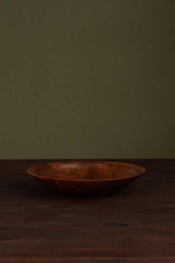 WALNUT BOWL