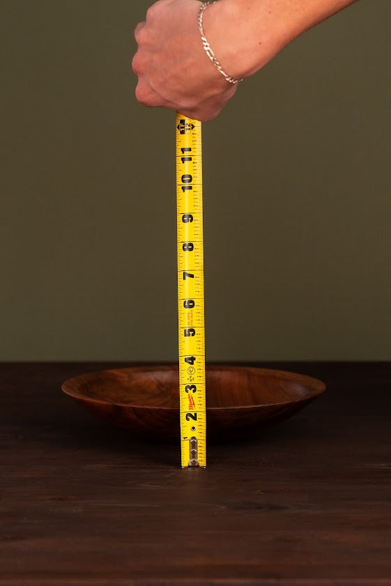 WALNUT BOWL