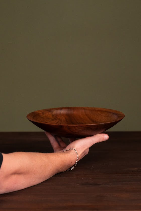 WALNUT BOWL