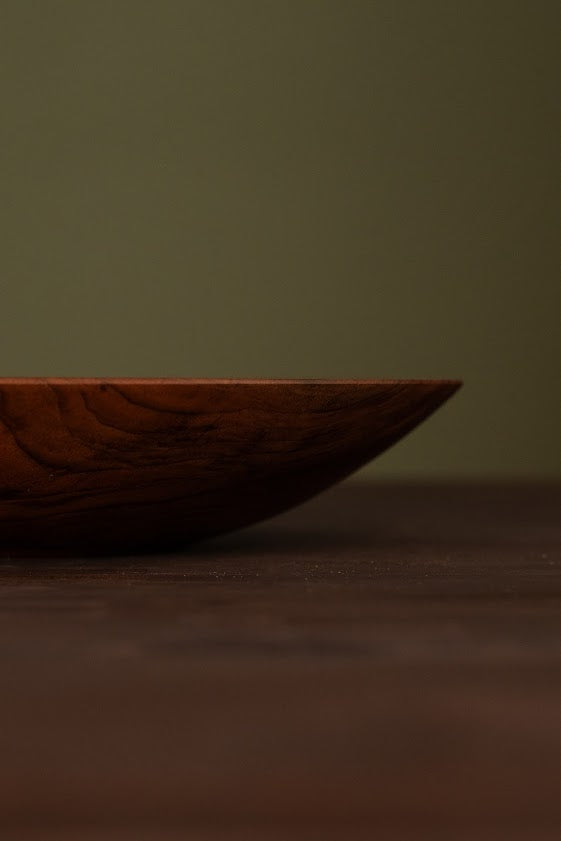 WALNUT BOWL