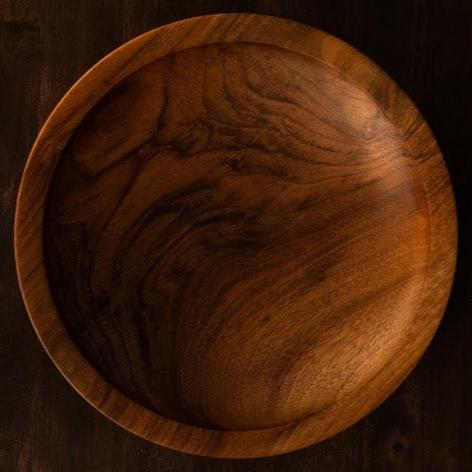 WALNUT BOWL