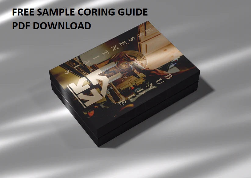 FREE SAMPLE CORING GUIDE PDF TEMPLATE