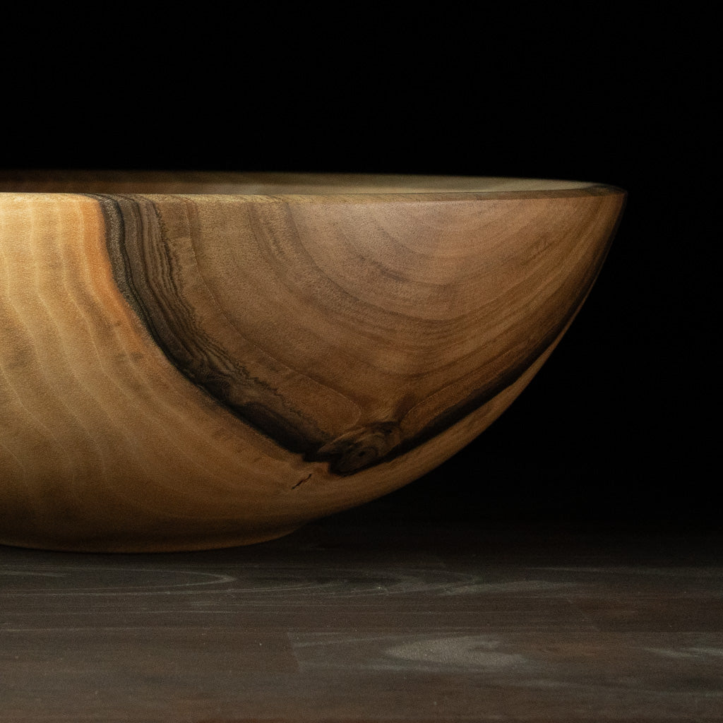 WALNUT BOWL