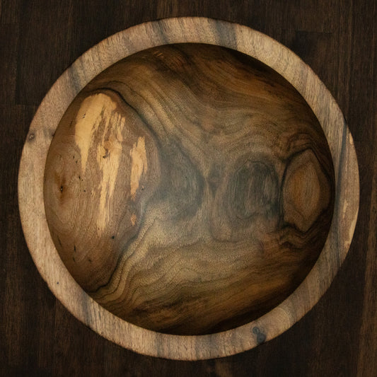 WALNUT BOWL