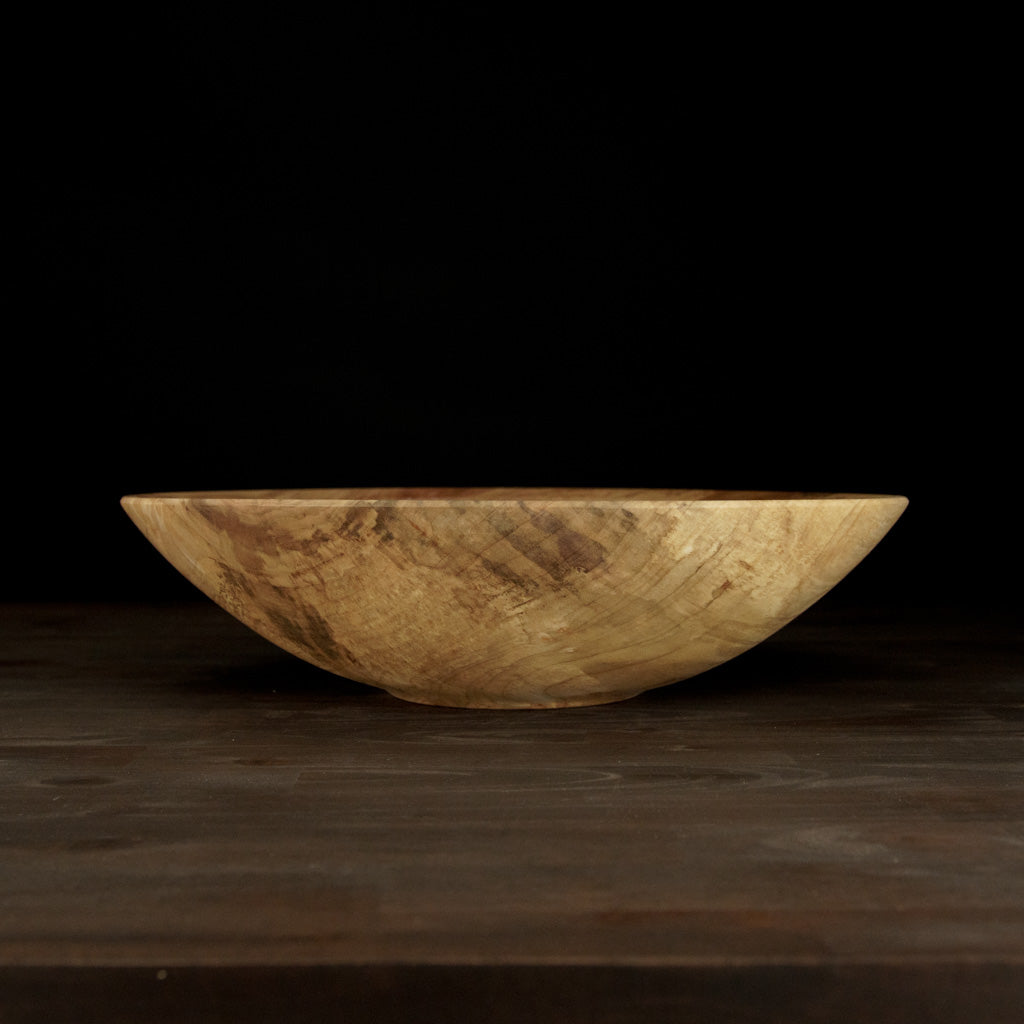 SILVER MAPLE BOWL