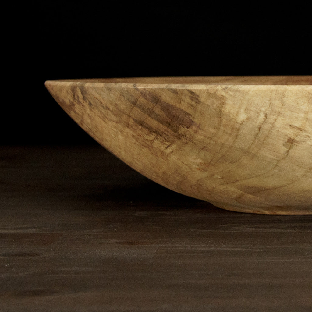 SILVER MAPLE BOWL