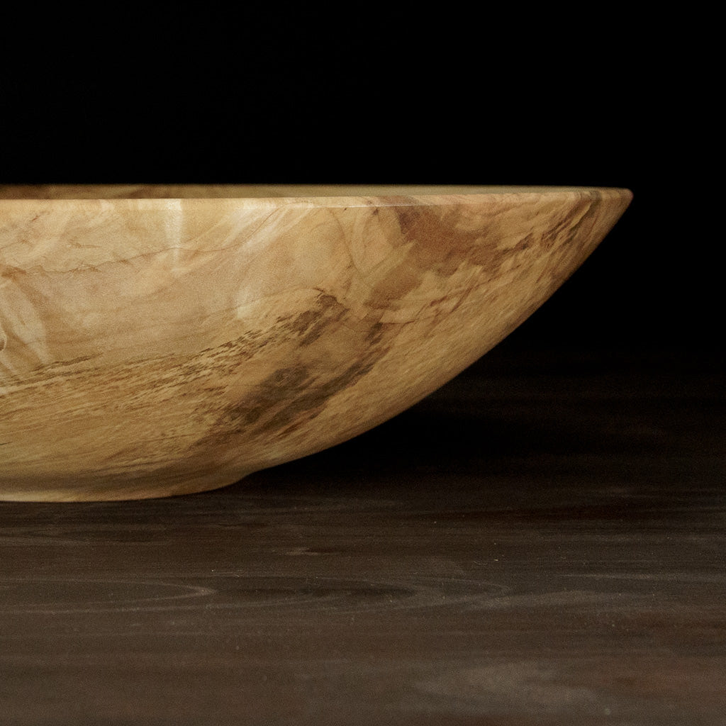 SILVER MAPLE BOWL