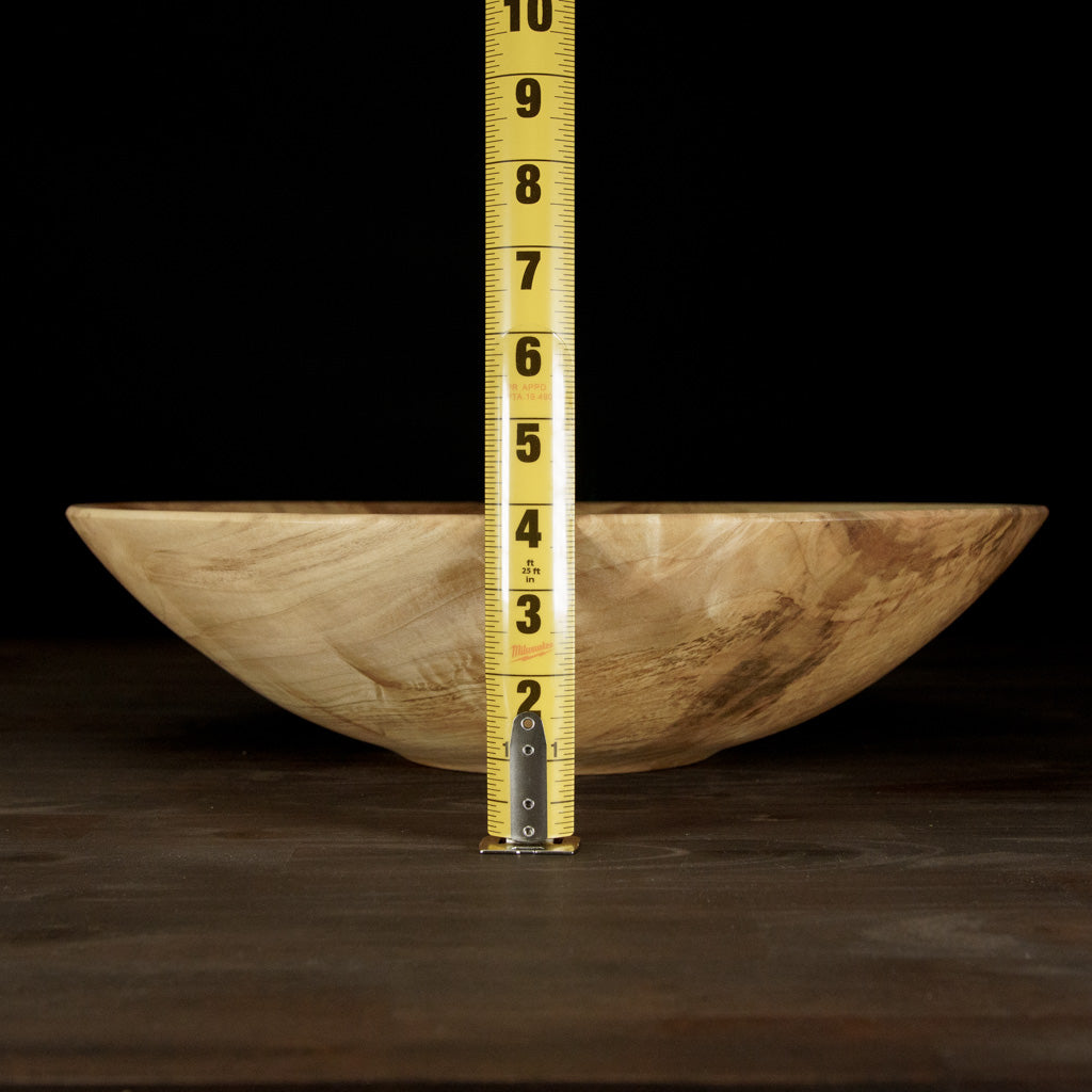 SILVER MAPLE BOWL