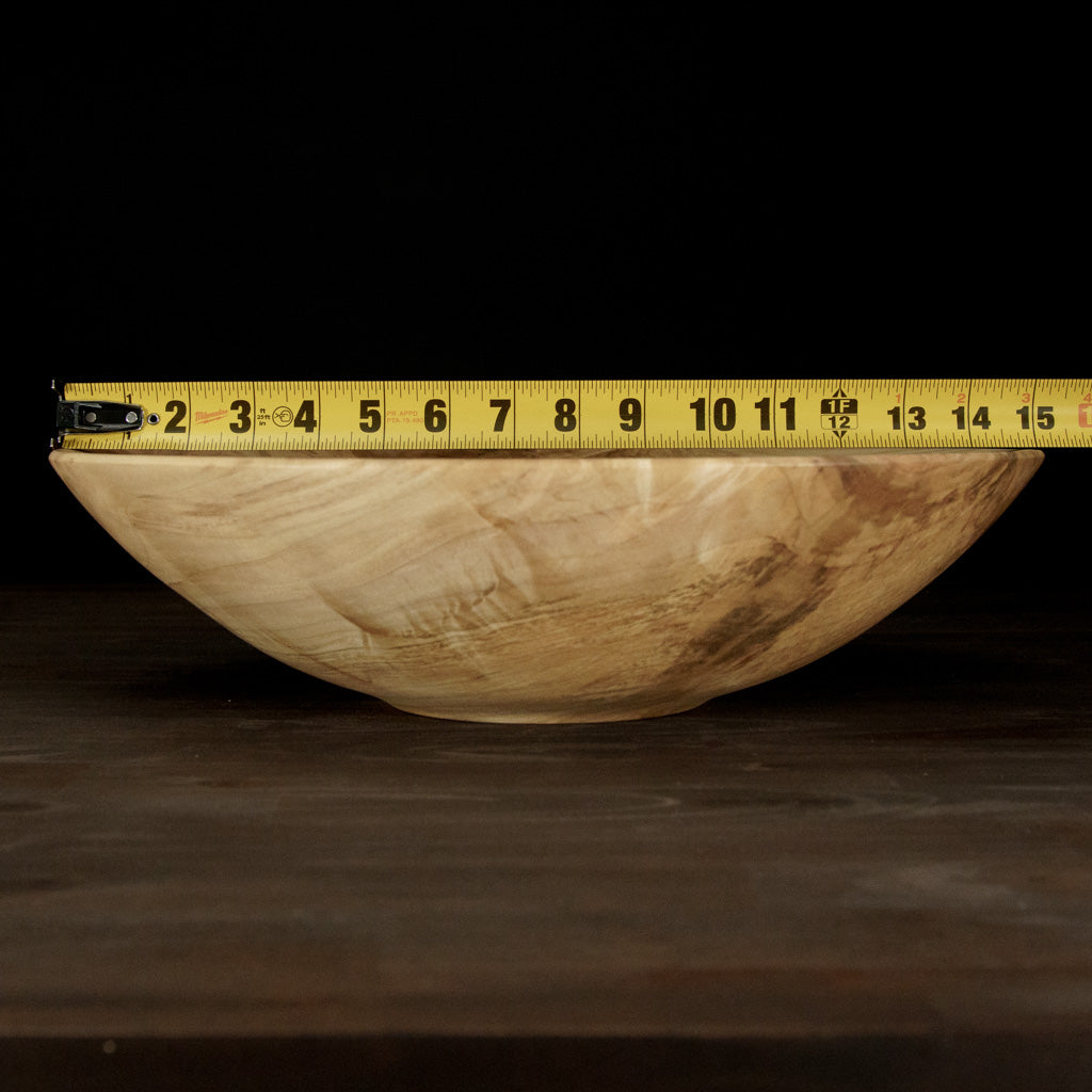 SILVER MAPLE BOWL