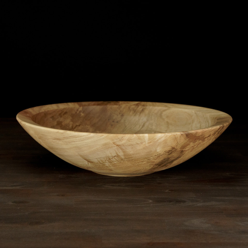 SILVER MAPLE BOWL