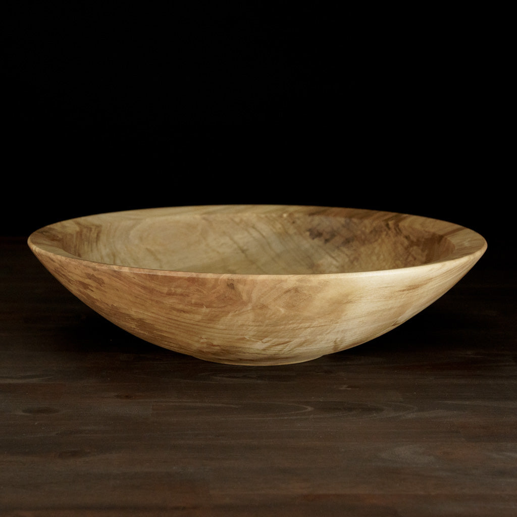 SILVER MAPLE BOWL