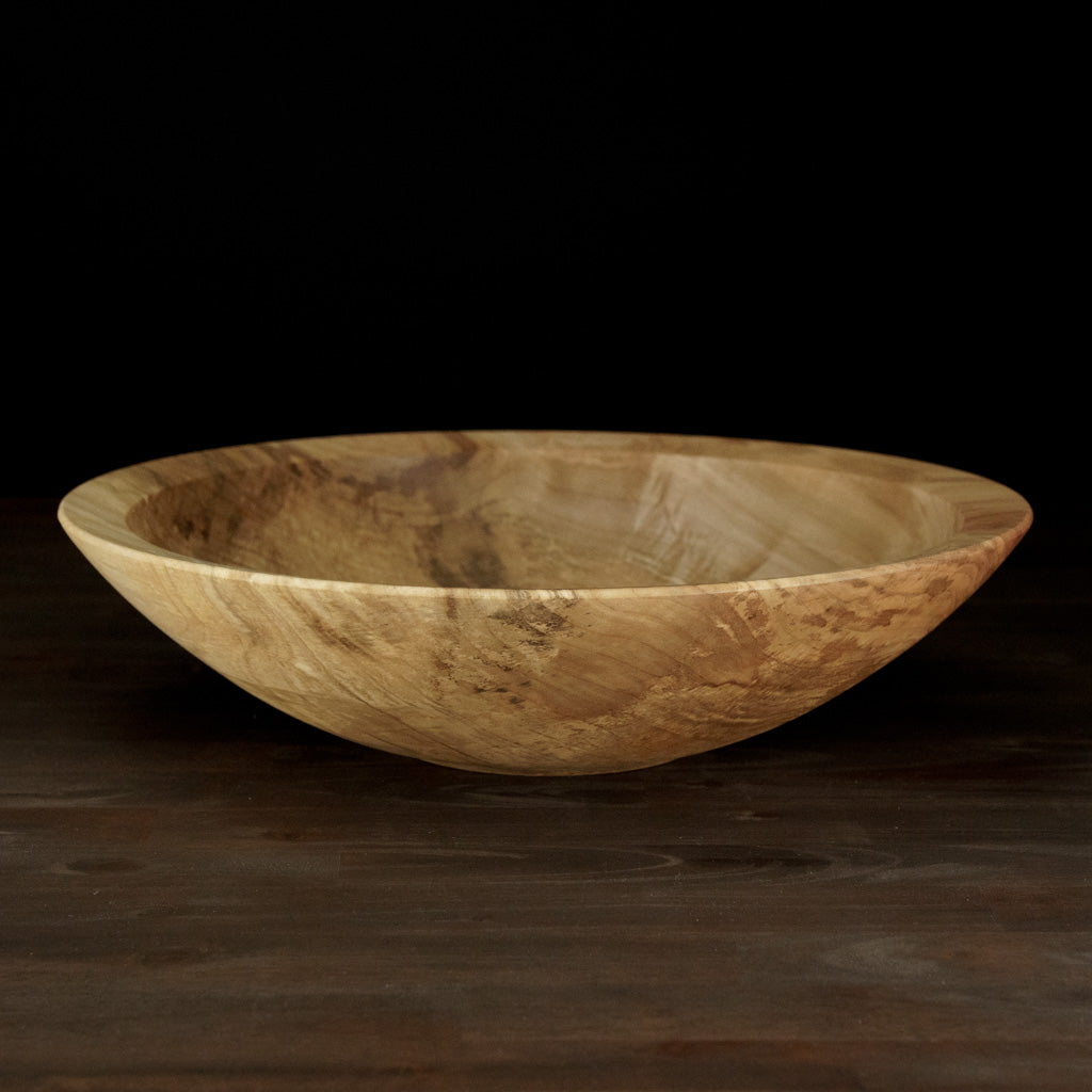 SILVER MAPLE BOWL