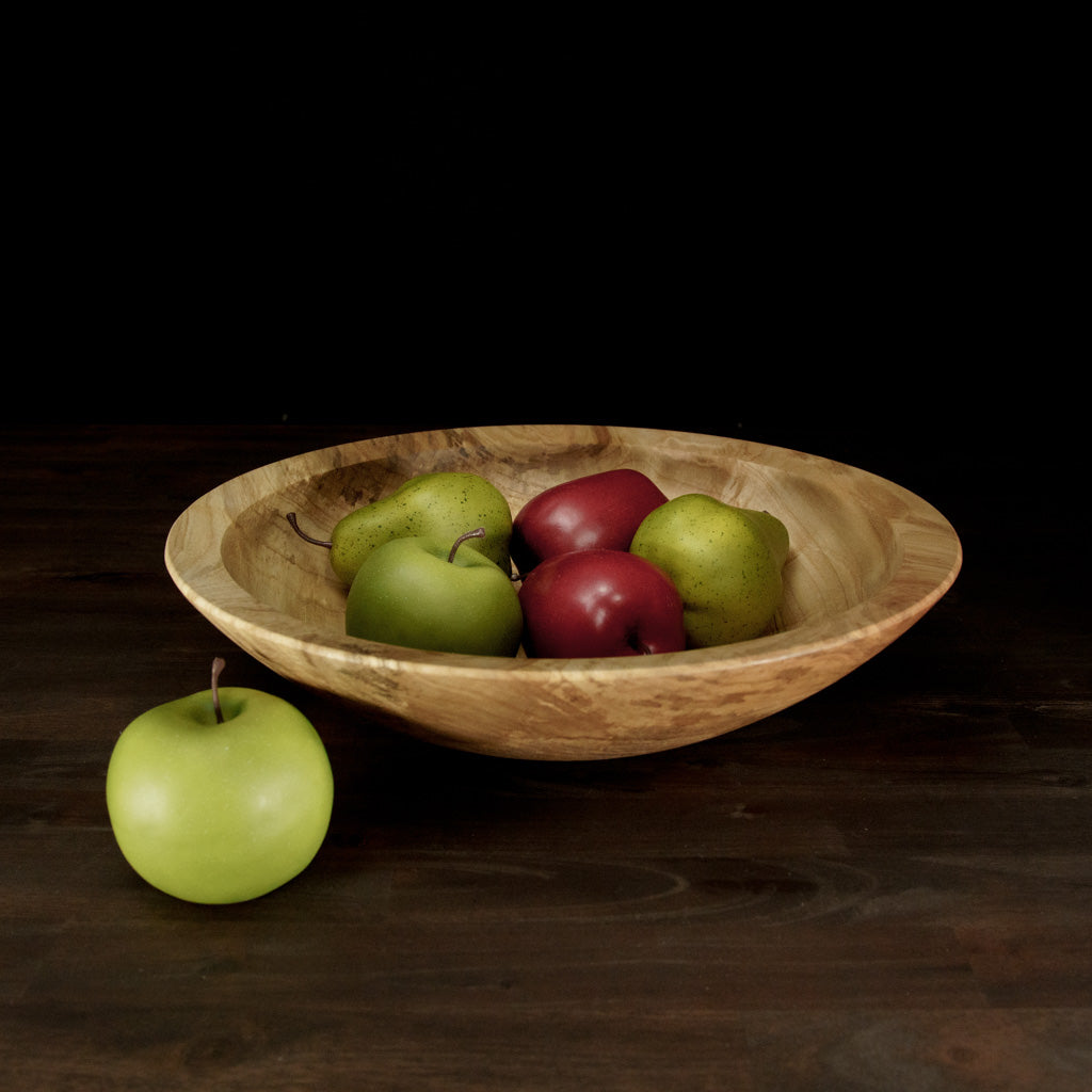 SILVER MAPLE BOWL