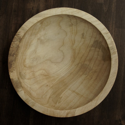 SILVER MAPLE BOWL