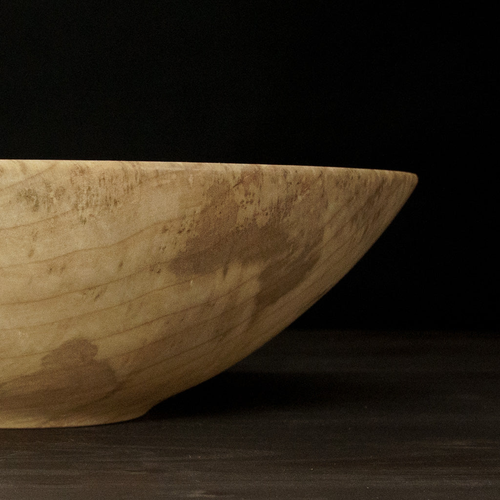 SILVER MAPLE BOWL