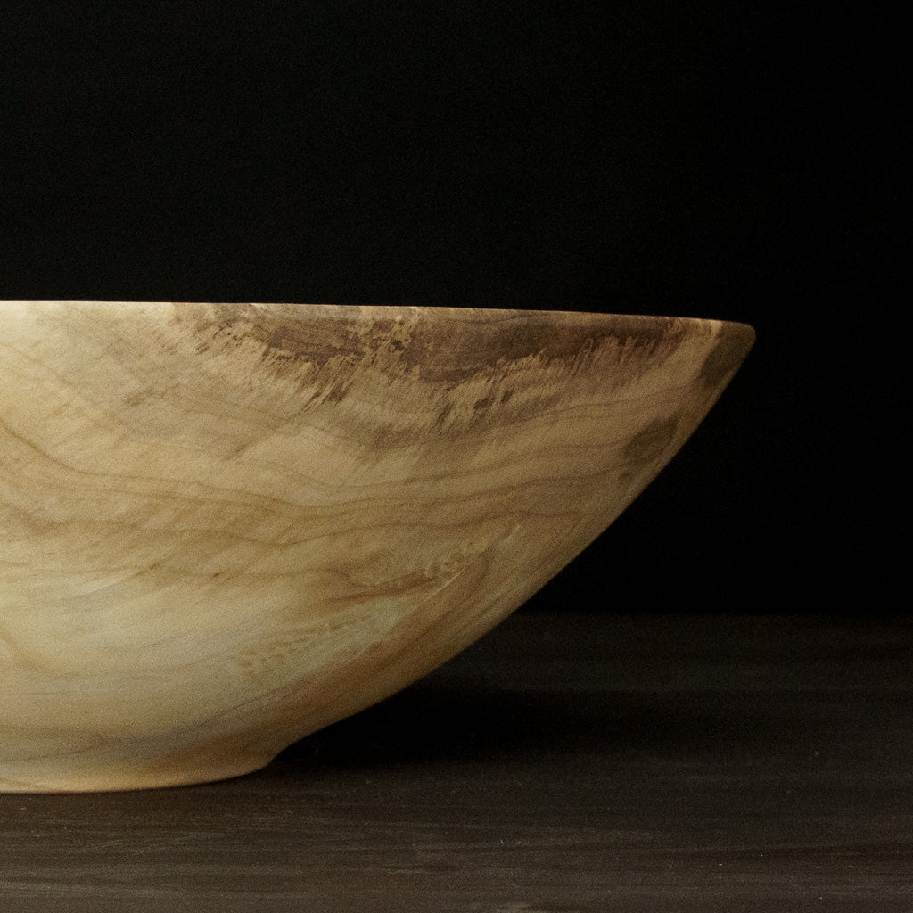 SILVER MAPLE BOWL