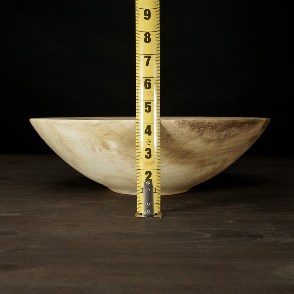 SILVER MAPLE BOWL