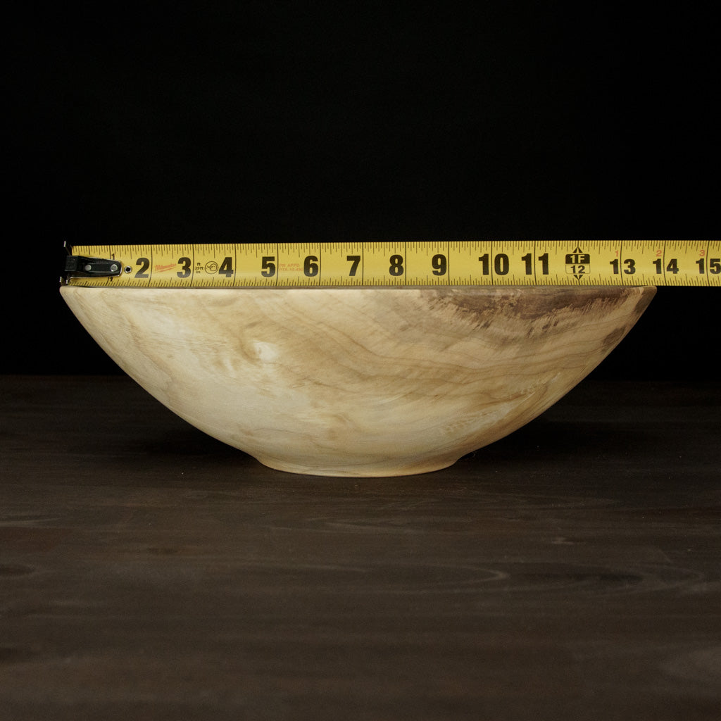 SILVER MAPLE BOWL