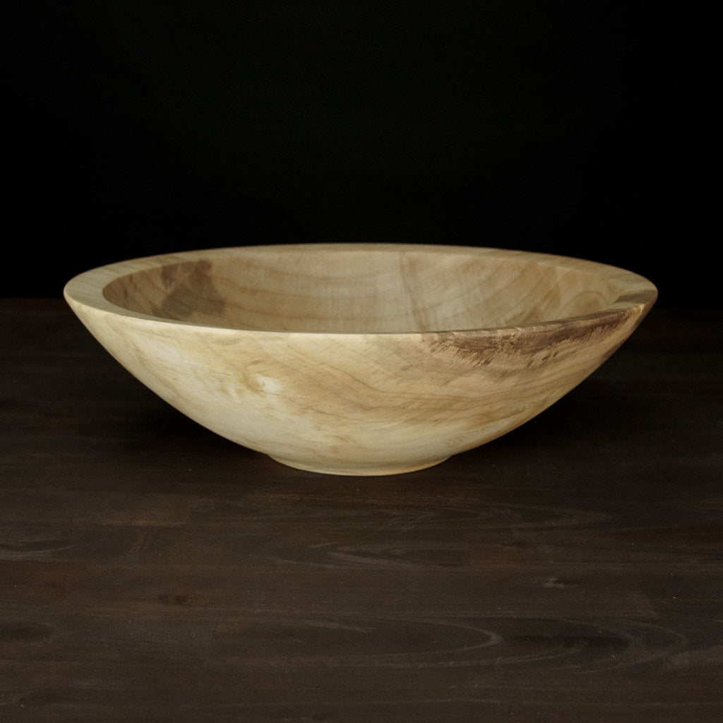 SILVER MAPLE BOWL