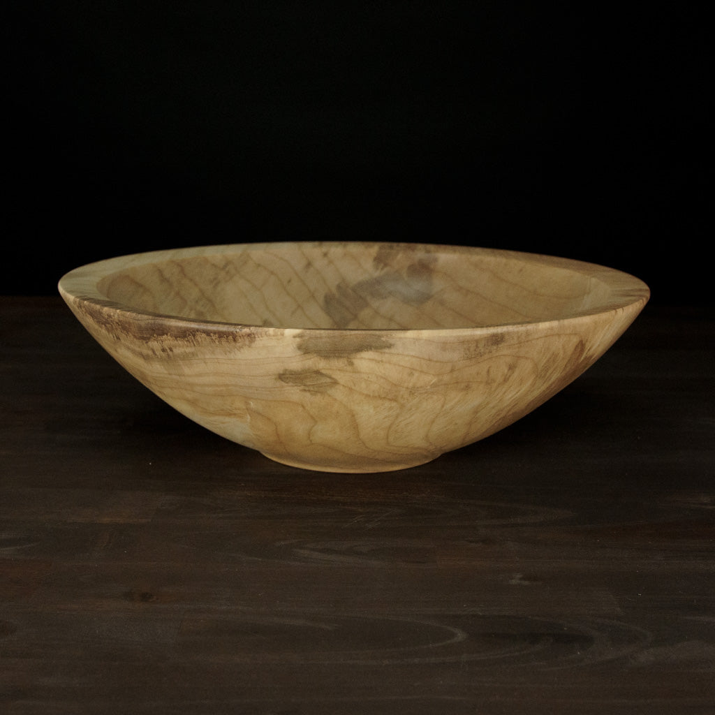 SILVER MAPLE BOWL