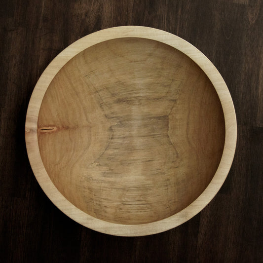 SILVER MAPLE BOWL