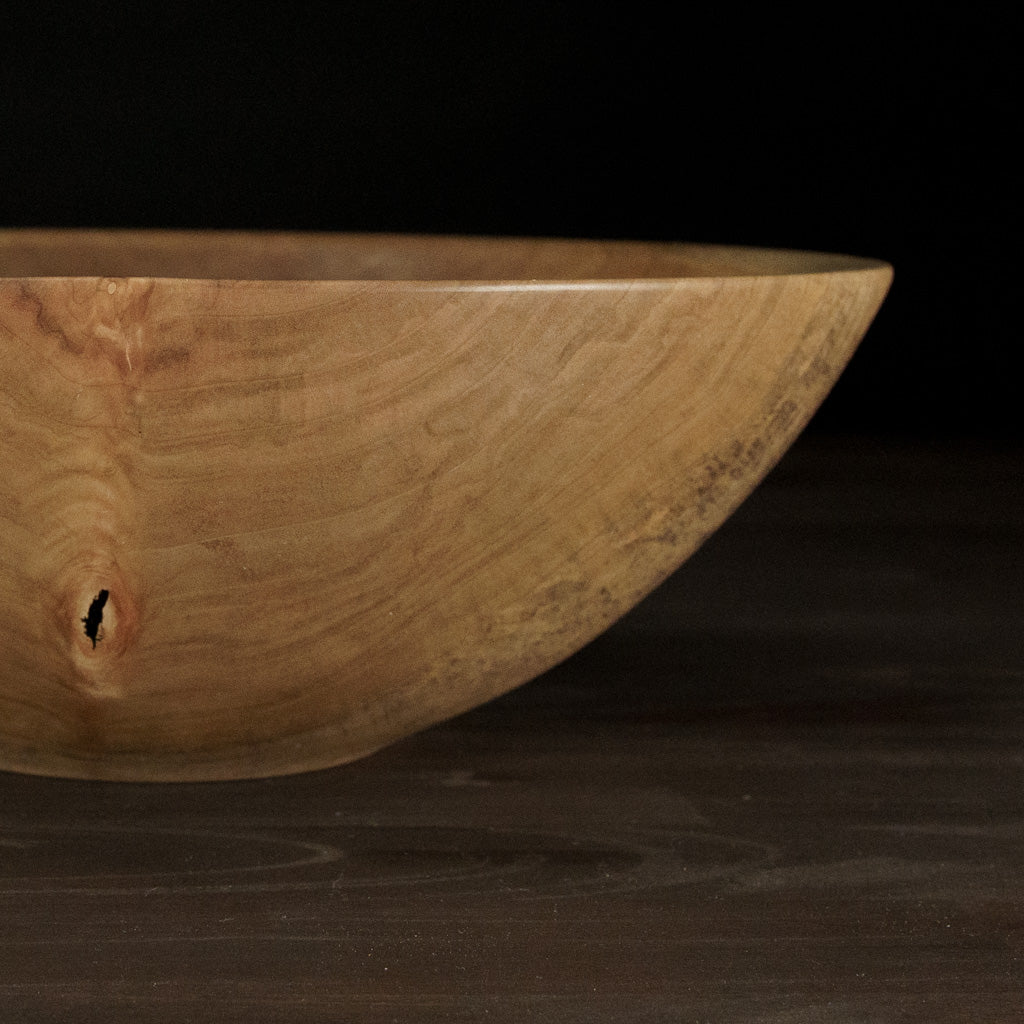 SILVER MAPLE BOWL