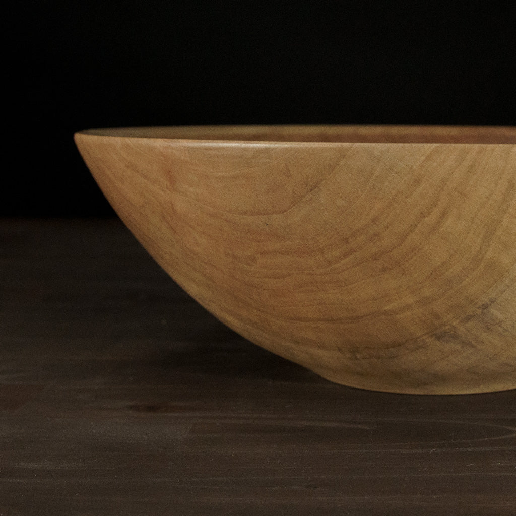 SILVER MAPLE BOWL