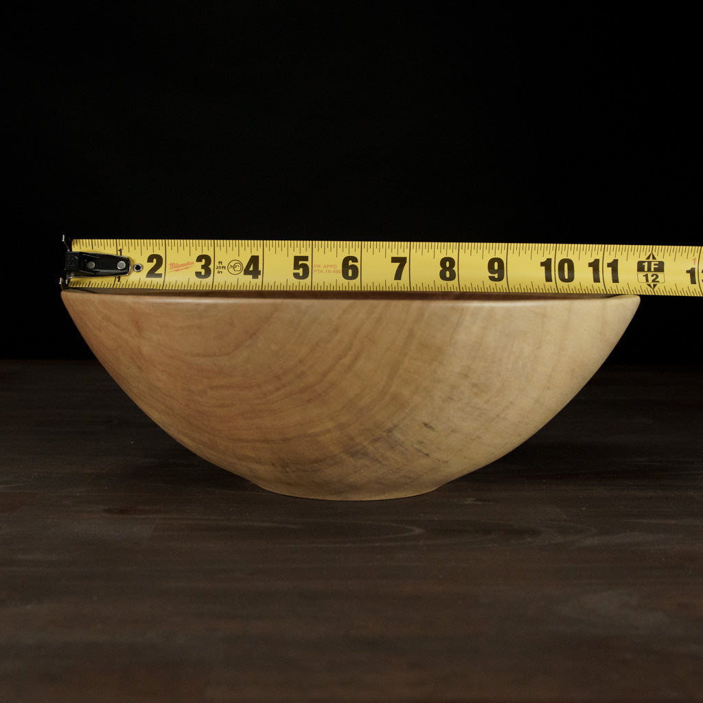 SILVER MAPLE BOWL