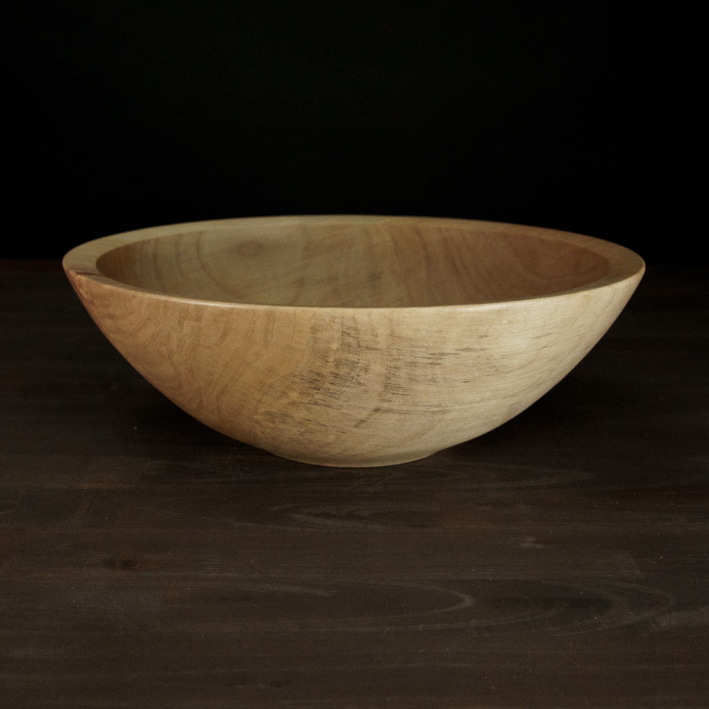 SILVER MAPLE BOWL