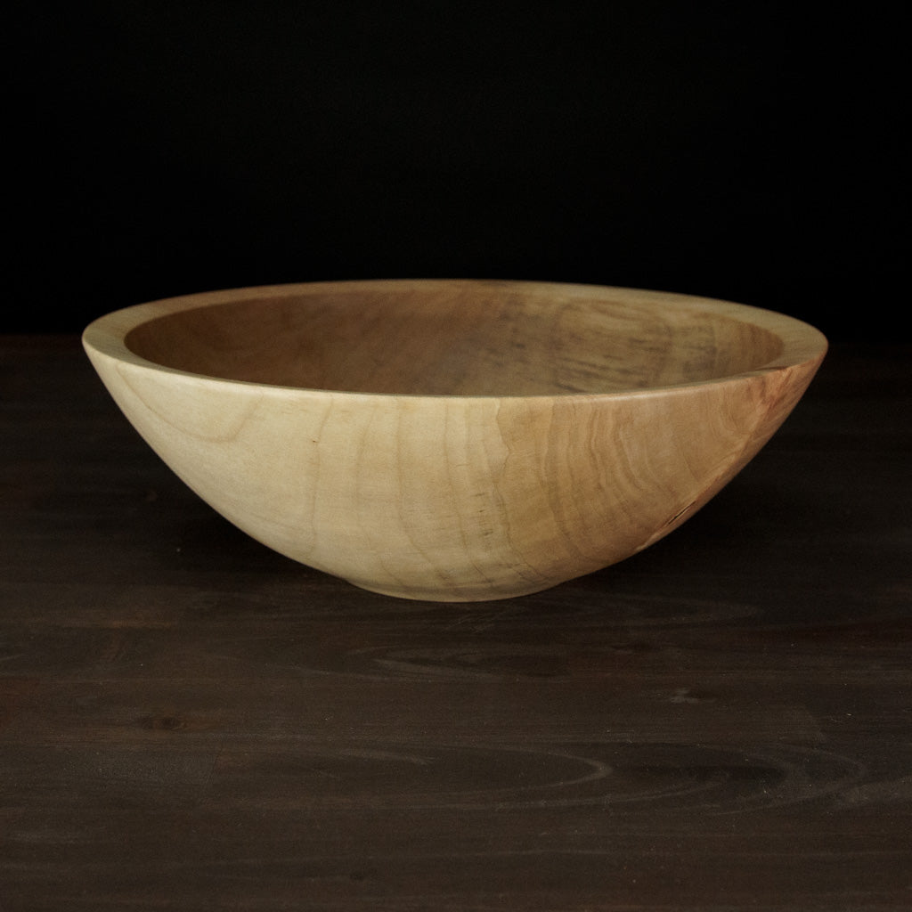 SILVER MAPLE BOWL