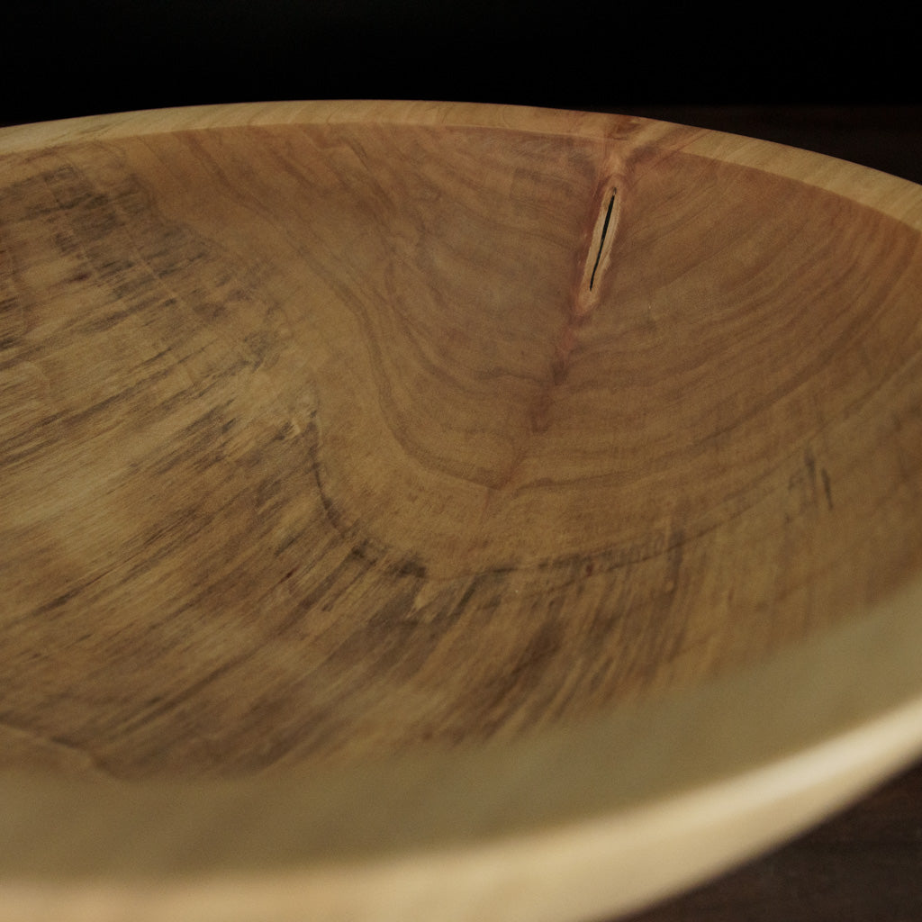 SILVER MAPLE BOWL