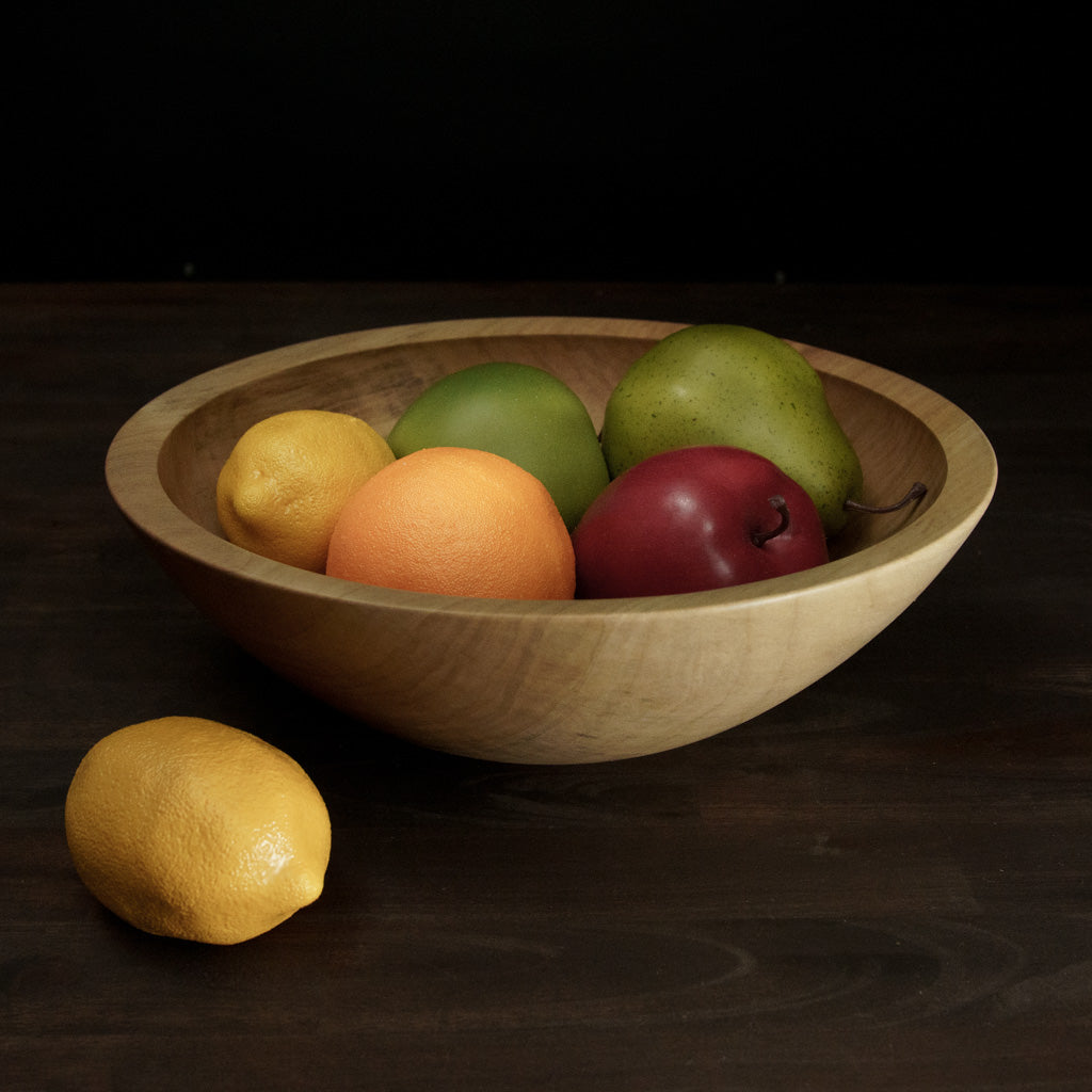 SILVER MAPLE BOWL