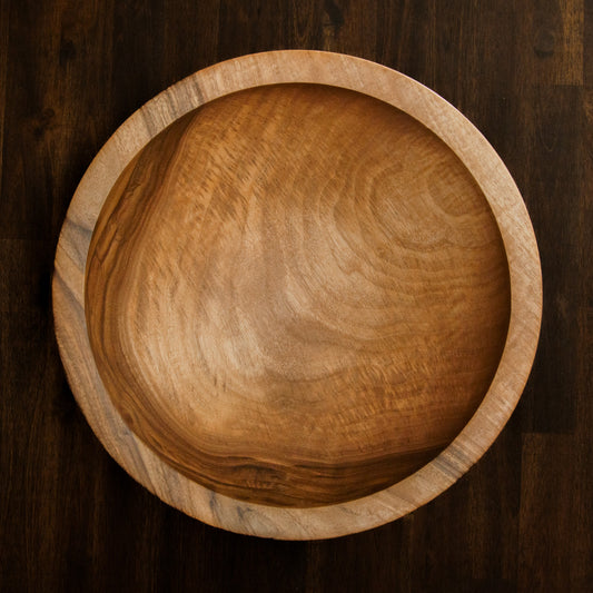 WALNUT BOWL