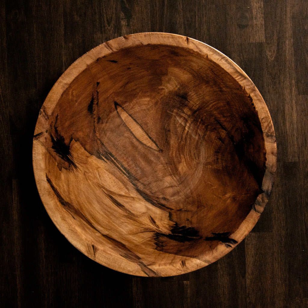 RUSTIC NORWAY MAPLE BOWL