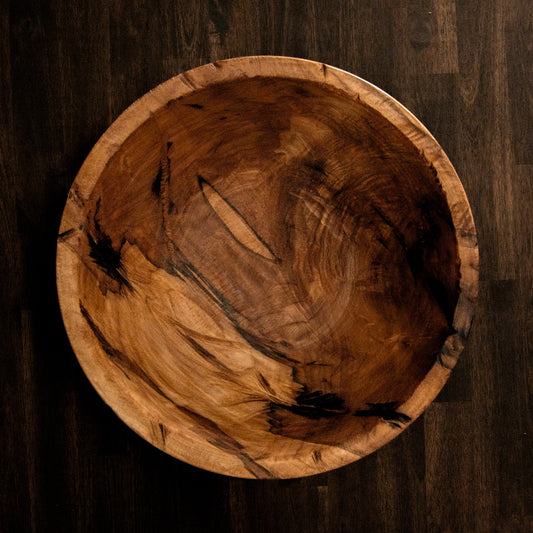 RUSTIC NORWAY MAPLE BOWL