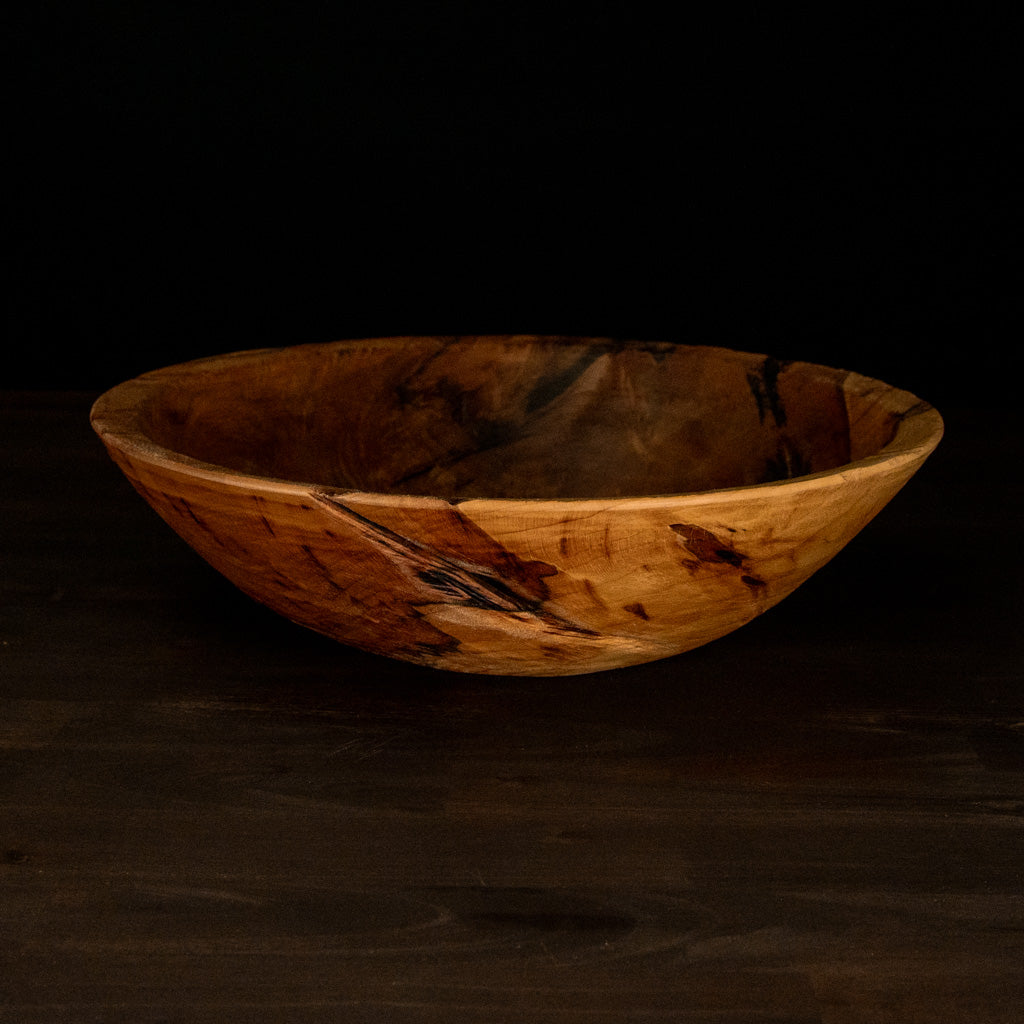 RUSTIC NORWAY MAPLE BOWL