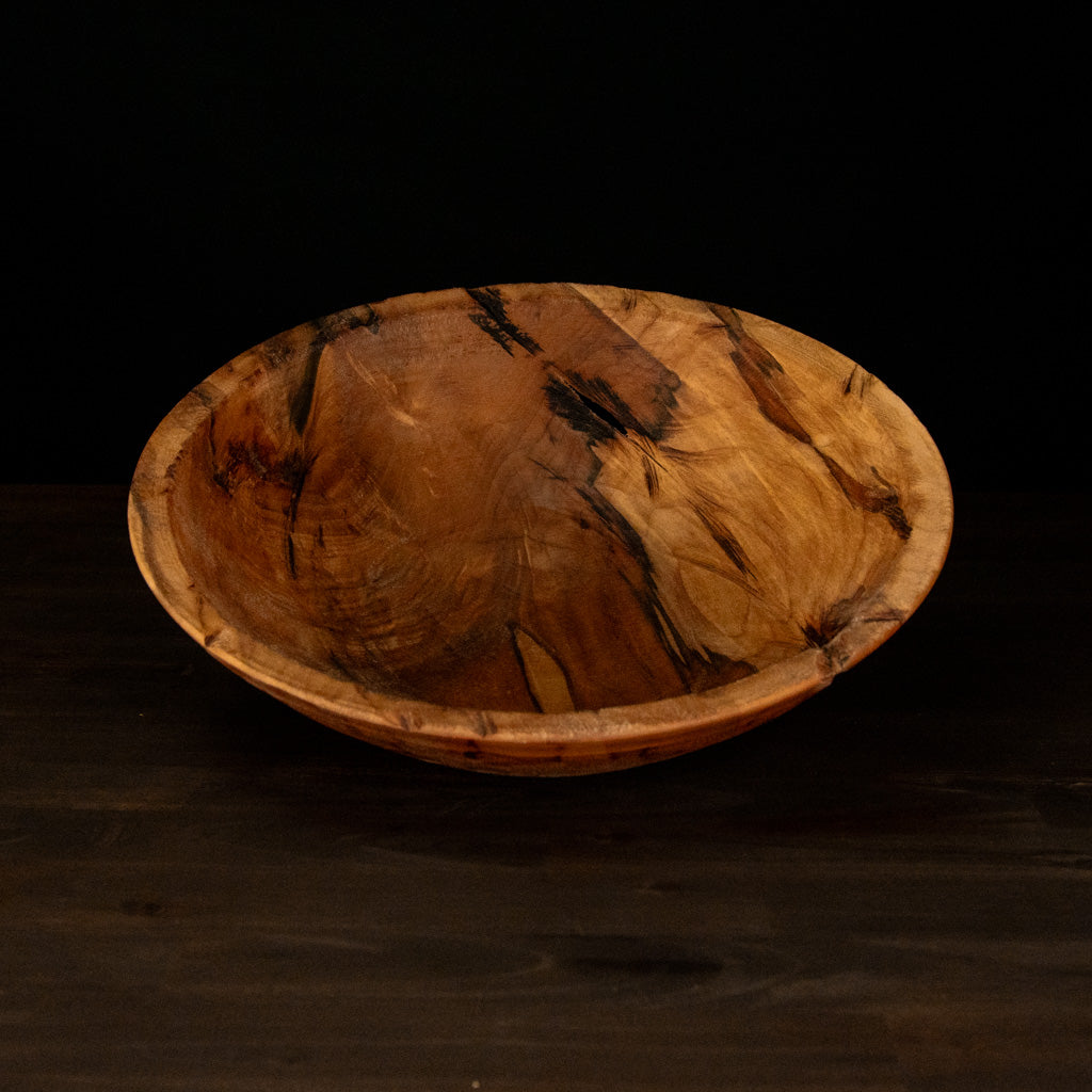 RUSTIC NORWAY MAPLE BOWL