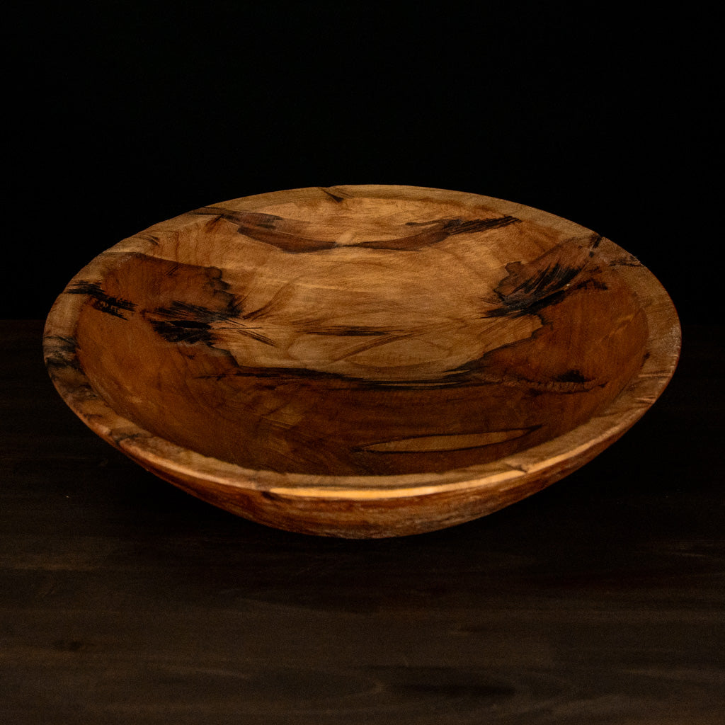 RUSTIC NORWAY MAPLE BOWL