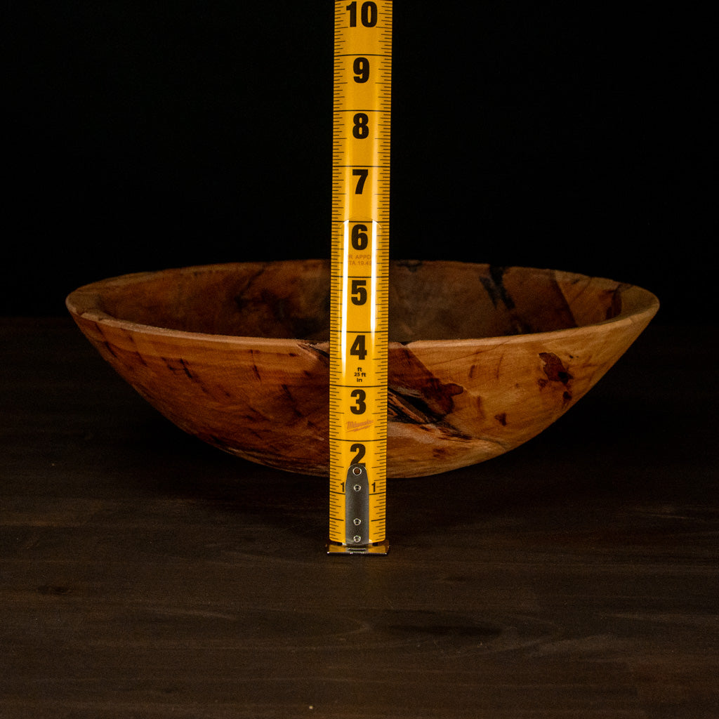 RUSTIC NORWAY MAPLE BOWL