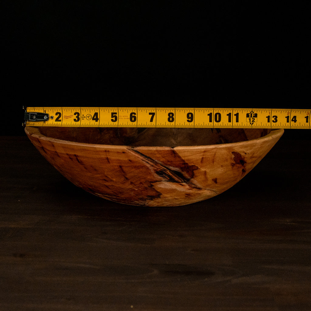 RUSTIC NORWAY MAPLE BOWL