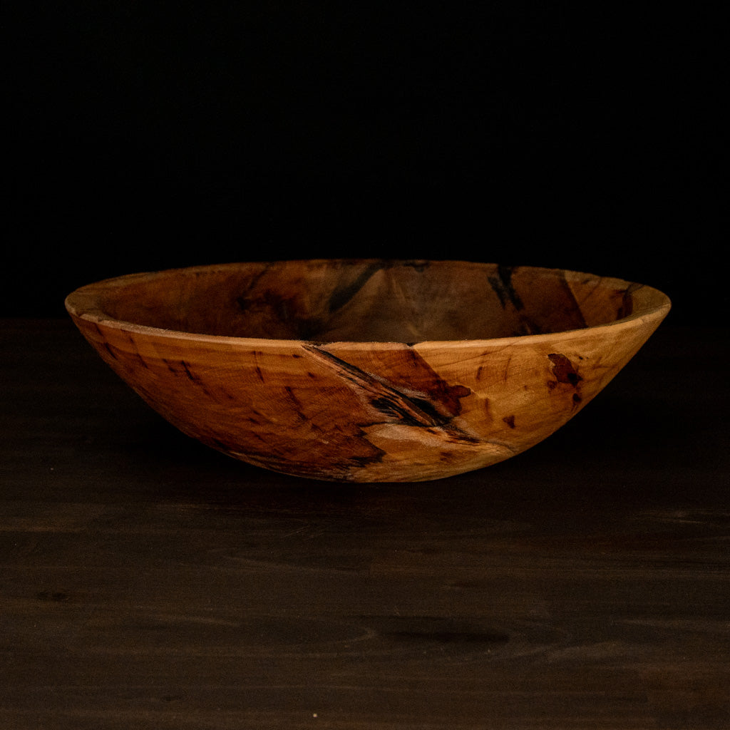 RUSTIC NORWAY MAPLE BOWL