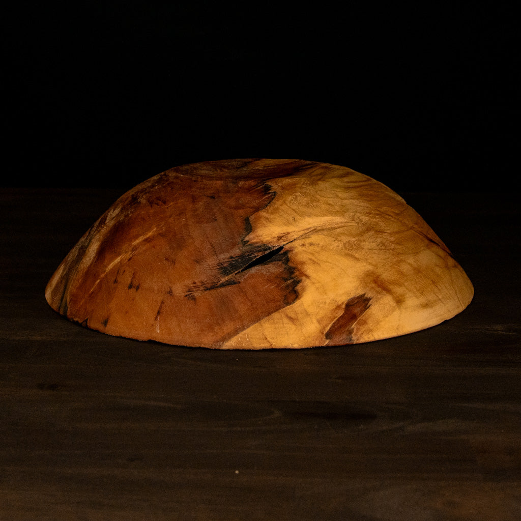 RUSTIC NORWAY MAPLE BOWL