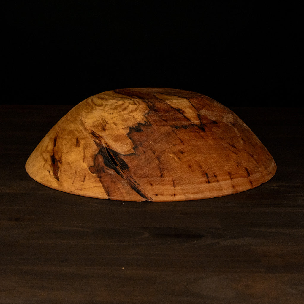 RUSTIC NORWAY MAPLE BOWL