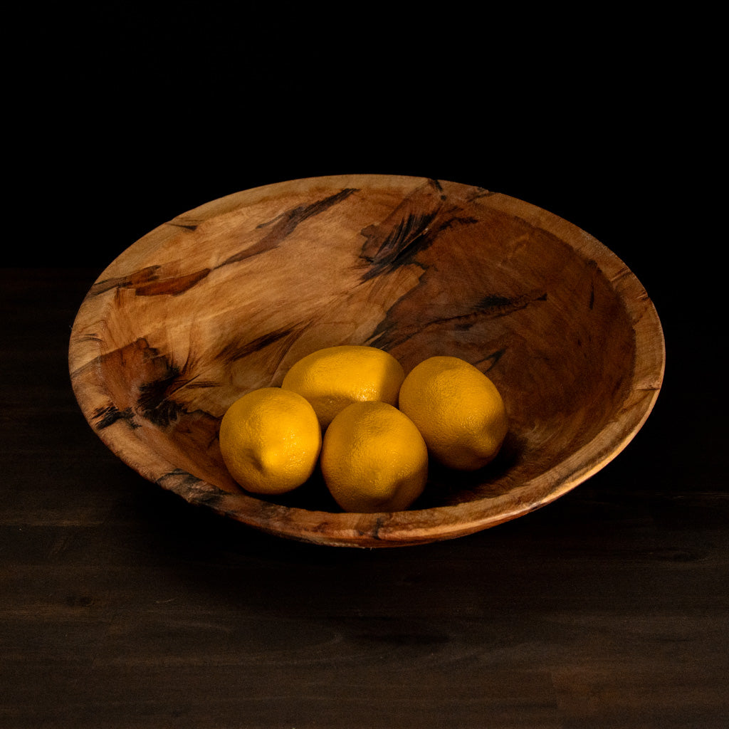 RUSTIC NORWAY MAPLE BOWL