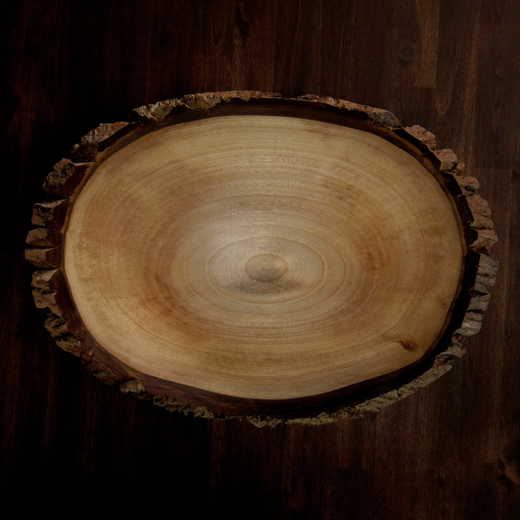 WALNUT BOWL LIVE EDGE