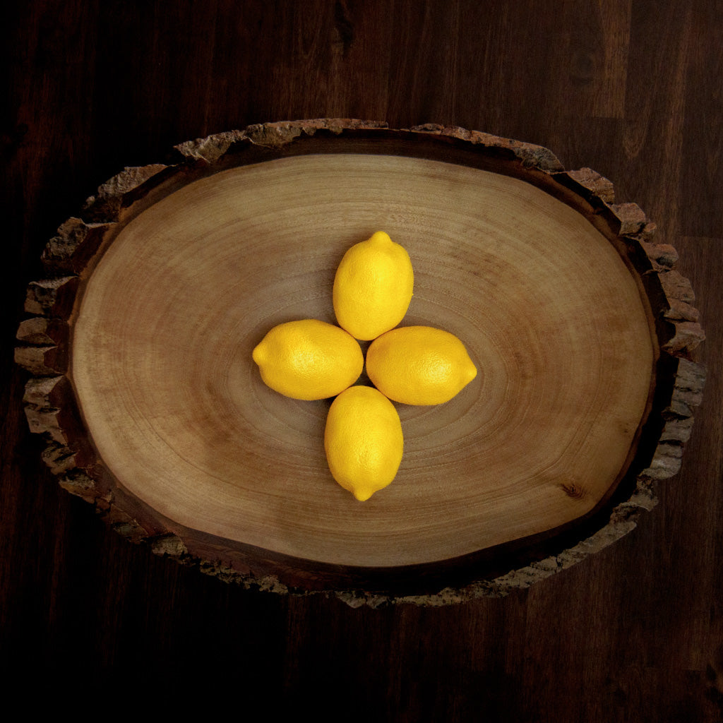 WALNUT BOWL LIVE EDGE