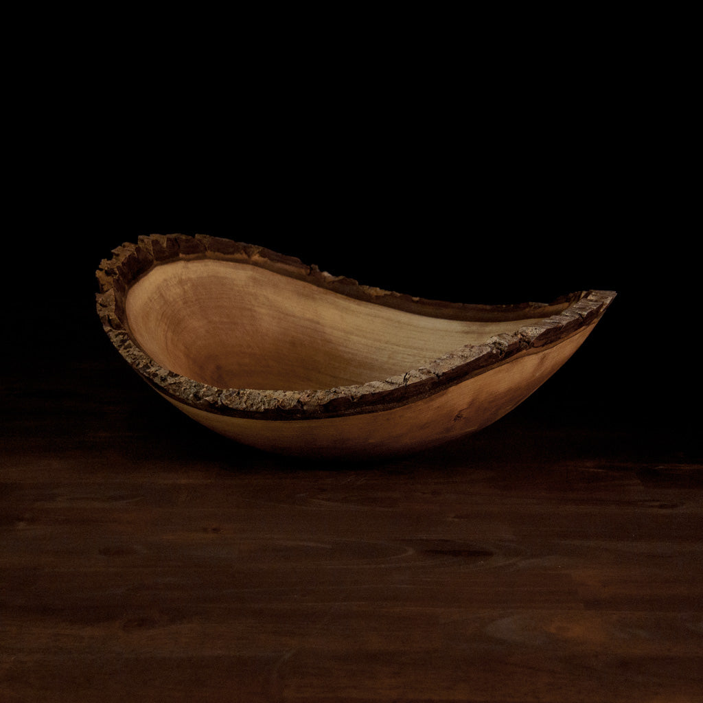 WALNUT BOWL LIVE EDGE